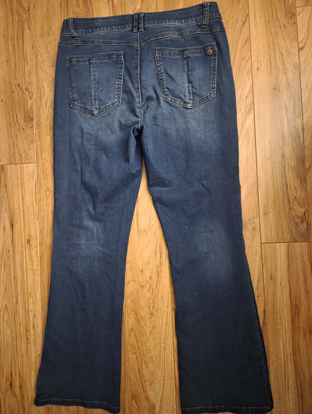 Democracy Ab-solution Bootcut Jeans Size 14 - Picture 4 of 6